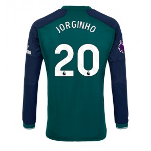 Arsenal Jorginho Frello #20 Tredjetröja 2023-24 Långärmad